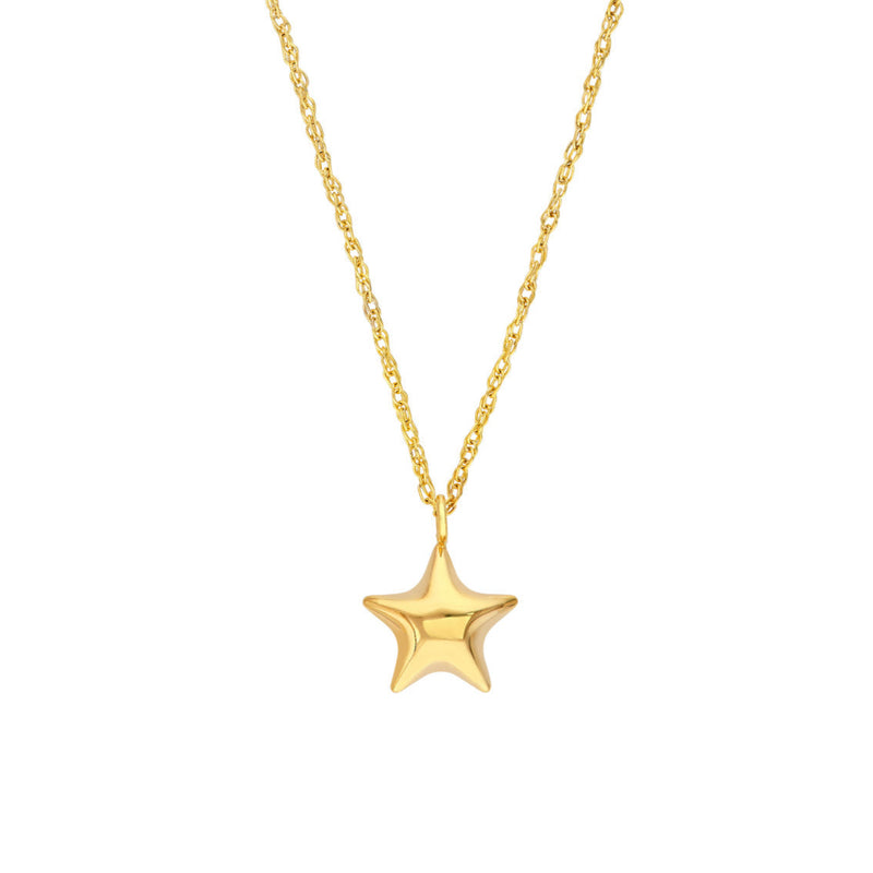 afj-gold-collection-puffed-star-necklace-OMF0453G1.