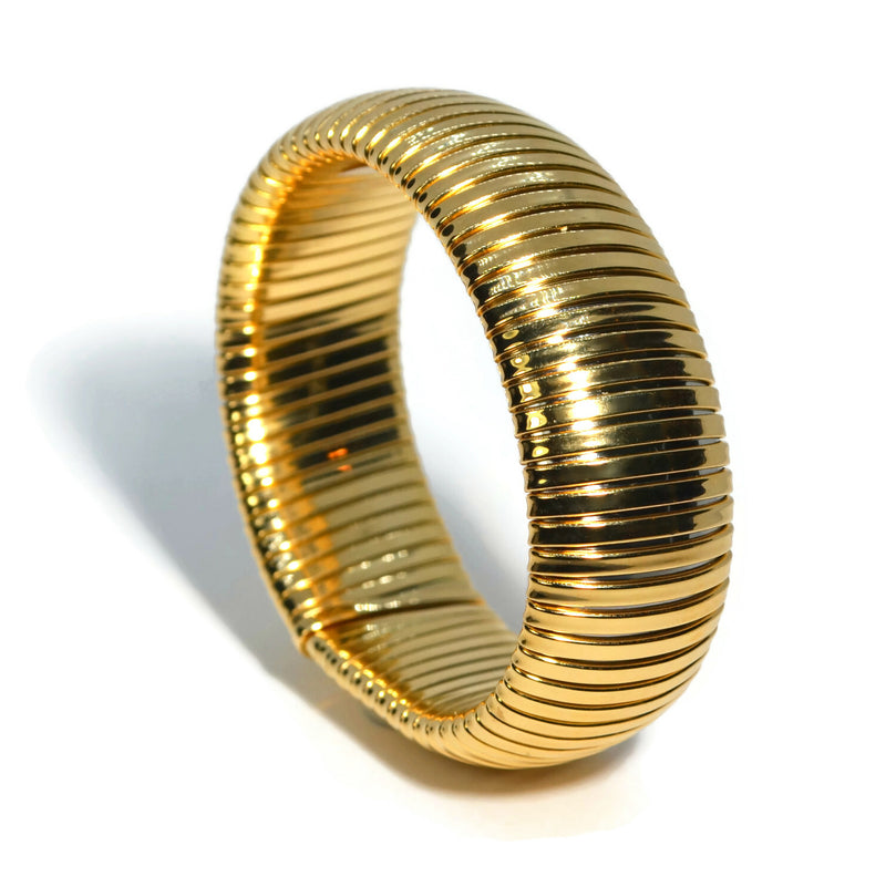 David Yurman | Streamline Cuff Bracelet in 18K Yellow Gold, 5.5mm | Mens bracelet  gold jewelry, Jewelry bracelets gold, Mens gold bracelets