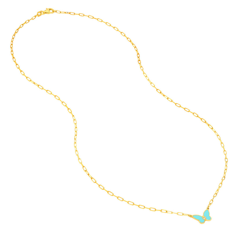 afj-gold-collection-turquoise-diamond-necklace-yellow-gold-OMF040G1