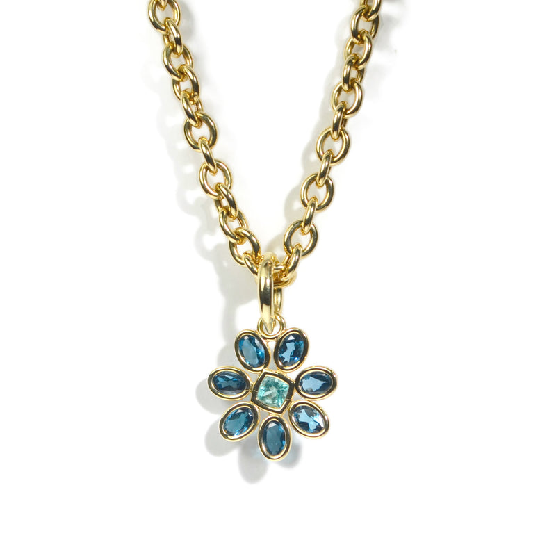 afurst-fiori-small-pendant-london-blue-topaz-apatite-yellow-gold-D2274GULAP