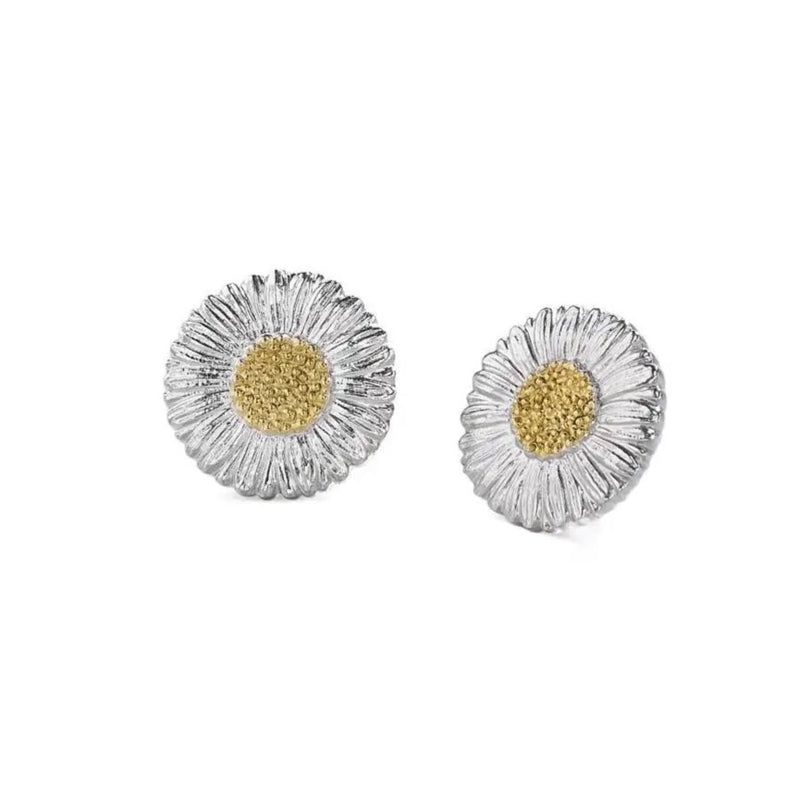 buccellati-blossoms-daisy-small-button-earrings-sterling-silver-gold-accents-jagear012325