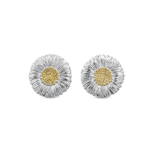 buccellati-blossoms-daisy-small-button-earrings-sterling-silver-gold-accents-jagear012325