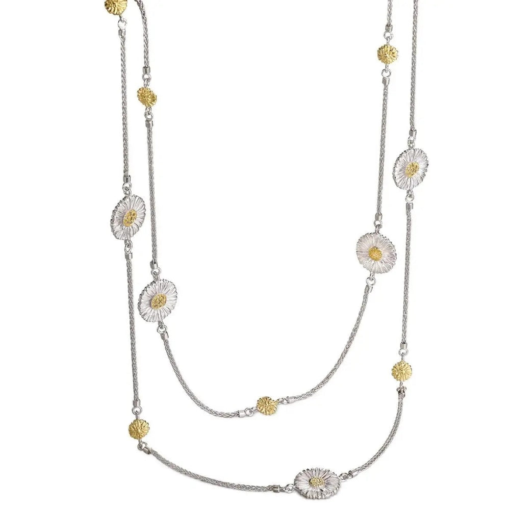 Buccellati - Blossoms Daisy - Station Necklace Sterling