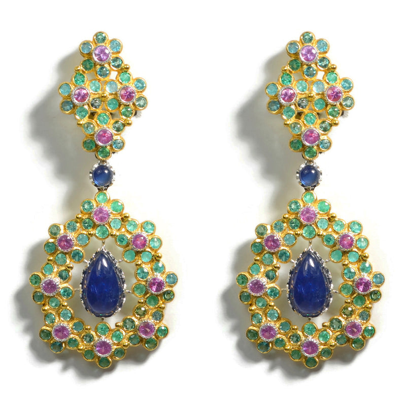 buccellati-coctail-drop-earrings-blue-pink-sapphire-tourmaline-JAUEAR008105_1