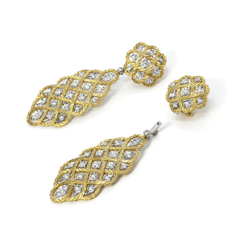 buccellati-etoilee-drop-earrings-diamonds-18k-yellow-white-gold-JAUEAR004578