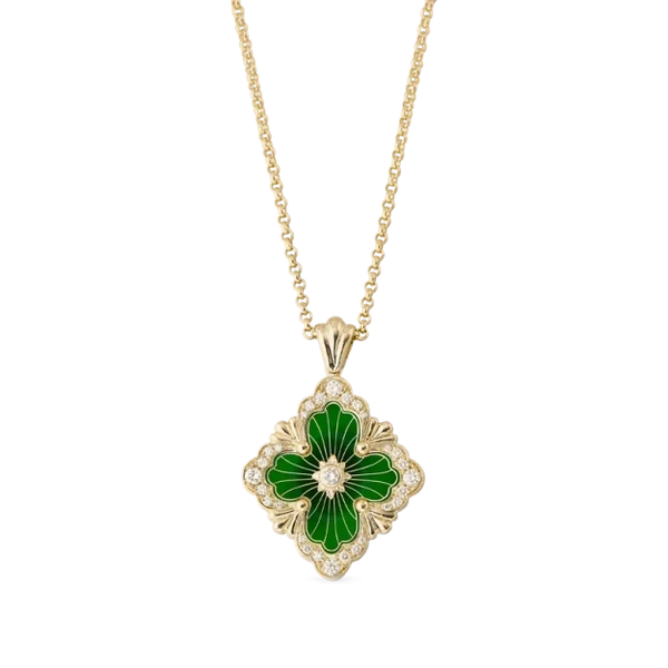 buccellati-green-enamel-pendant-with-diamonds-18-yellow-gold-JAUPEN018009