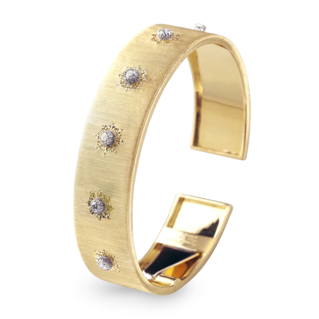 アイブロウ MENARD/MaketurePalette EleganceSelection Buccellati - Macri Classica - 5 mm Bangle Bracelet with