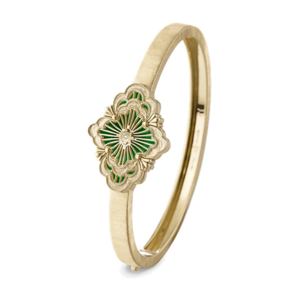 buccellati-opera-bangle-bracelet-18k-yellow-gold-green-enamel-jaubra018014