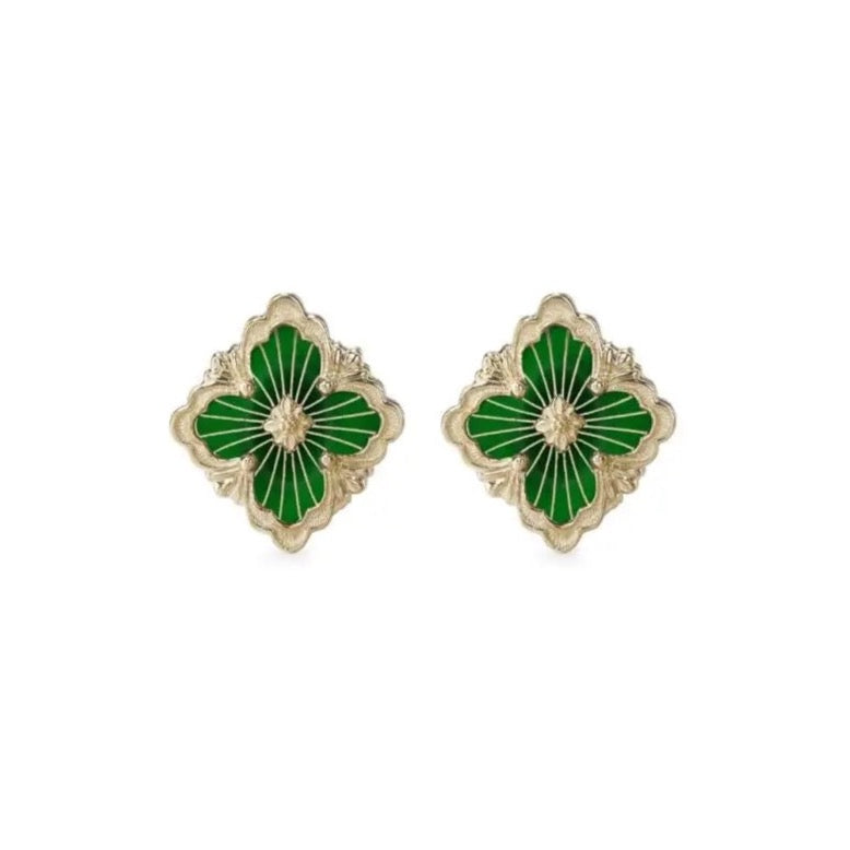 buccellati-opera-earrings-green-enamel-18k-yellow-gold-jauear017815