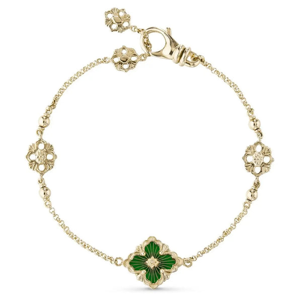 buccellati-opera-tulle-bracelet-green-enamel-18k-yellow-gold-JAUBRA018235