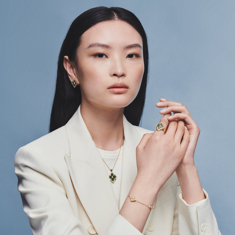 Buccellati - Opera Tulle - Bracelet with Mother of Pearl, 18k