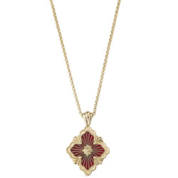 buccellati-opera-tulle-pendant-18k-yellow-gold-red-cathedral-enamel-JAUPEN014933