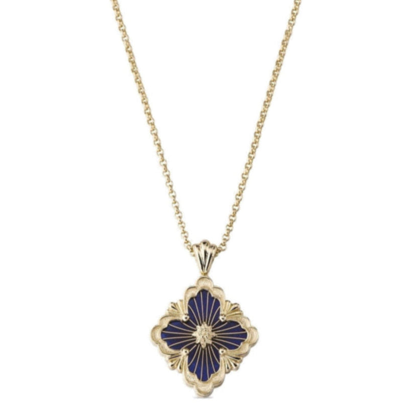 buccellati-opera-tulle-pendant-necklace-blue-enamel-18k-yellow-gold-with-chain-jaupen017977