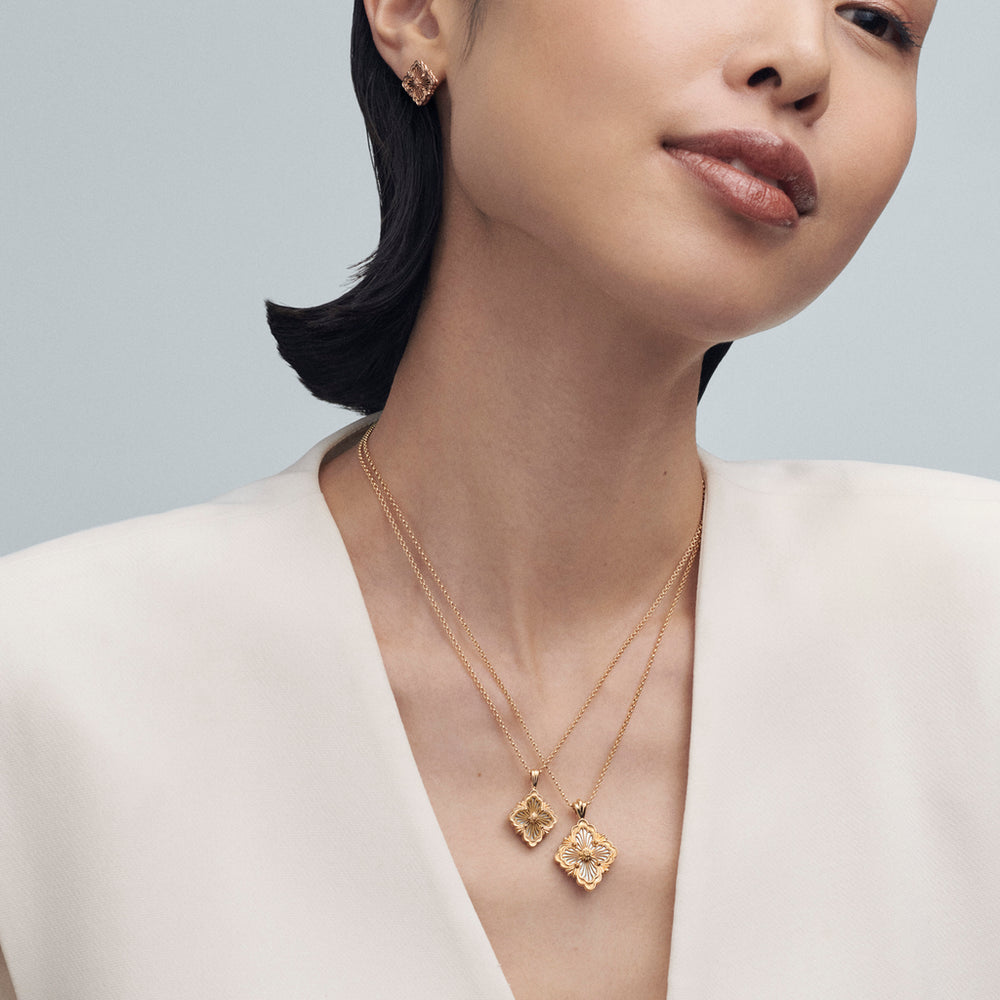 Buccellati - Opera Tulle - Medium Pendant Necklace, 18k Yellow