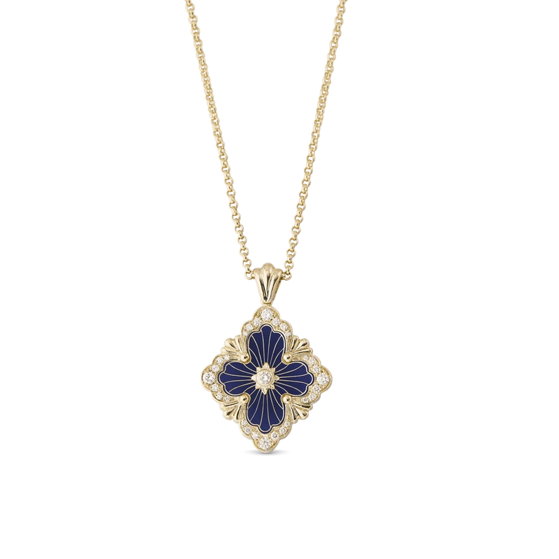 Buccellati - Opera Tulle - Pendant Necklace, 18k Yellow Gold with