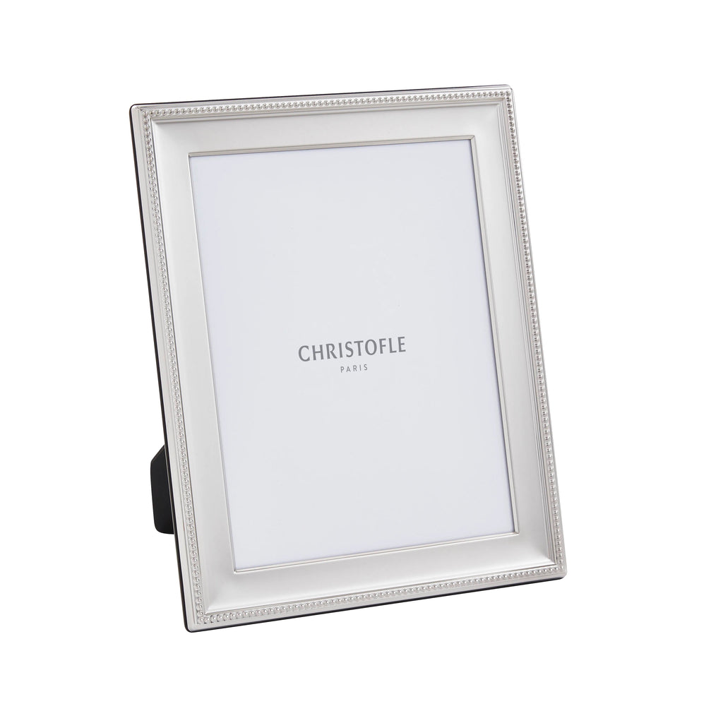 Christofle Paris - Perles - Silver Plated Picture Frame 7