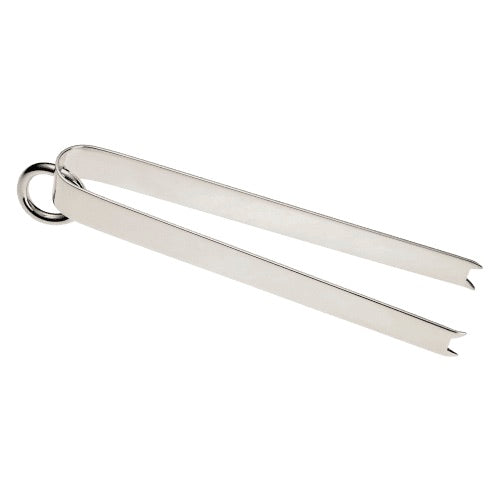 Christofle Paris - Vertigo - Silver Plated Ice Tongs