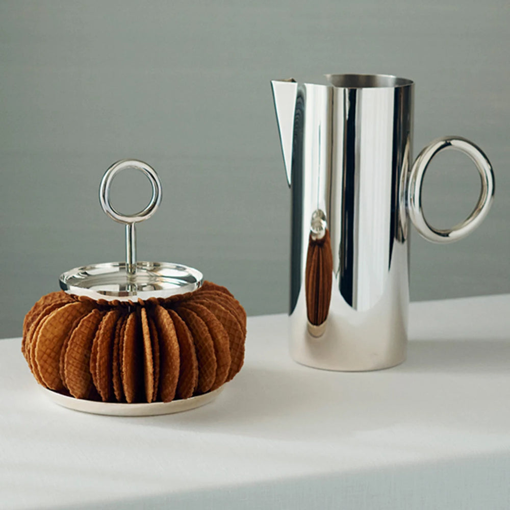 Christofle Paris - Vertigo - Silver Plated Water Pitcher – AF Jewelers