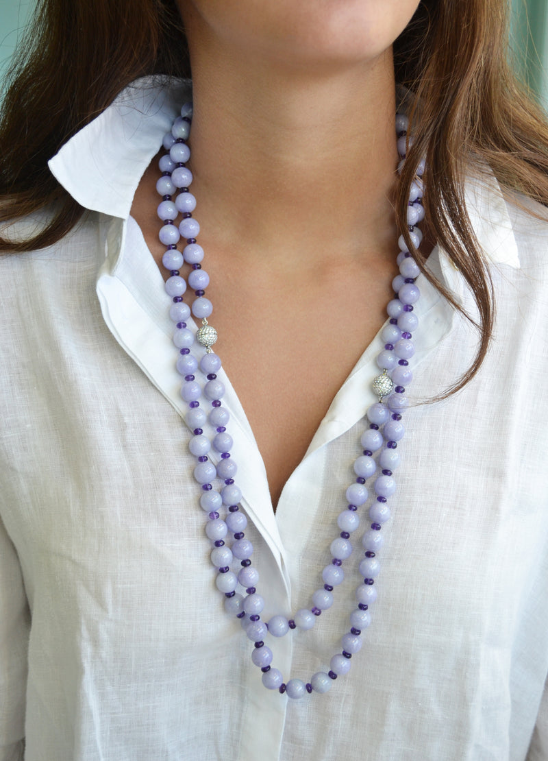 eclat-jewels-necklace-lavender-jade-amethyst-diamonds-platinum-2-NK-4259A