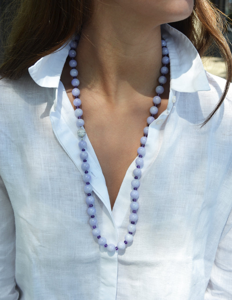 eclat-jewels-necklace-lavender-jade-amethyst-diamonds-platinum-2-NK-4259B