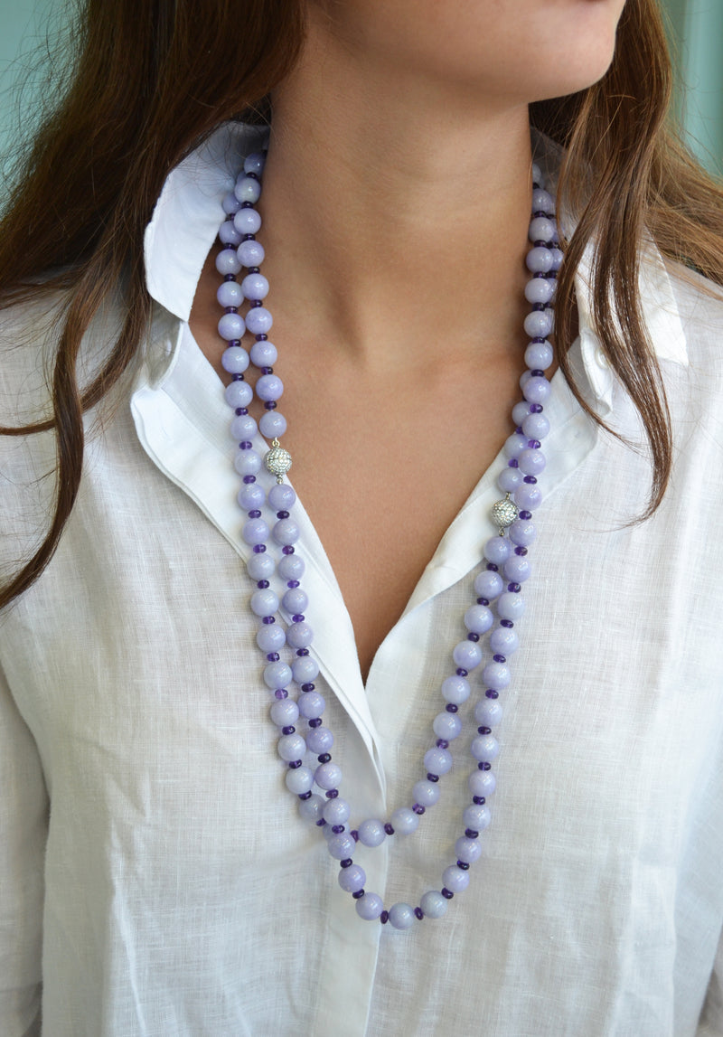 eclat-jewels-necklace-lavender-jade-amethyst-diamonds-platinum-2-NK-4259B