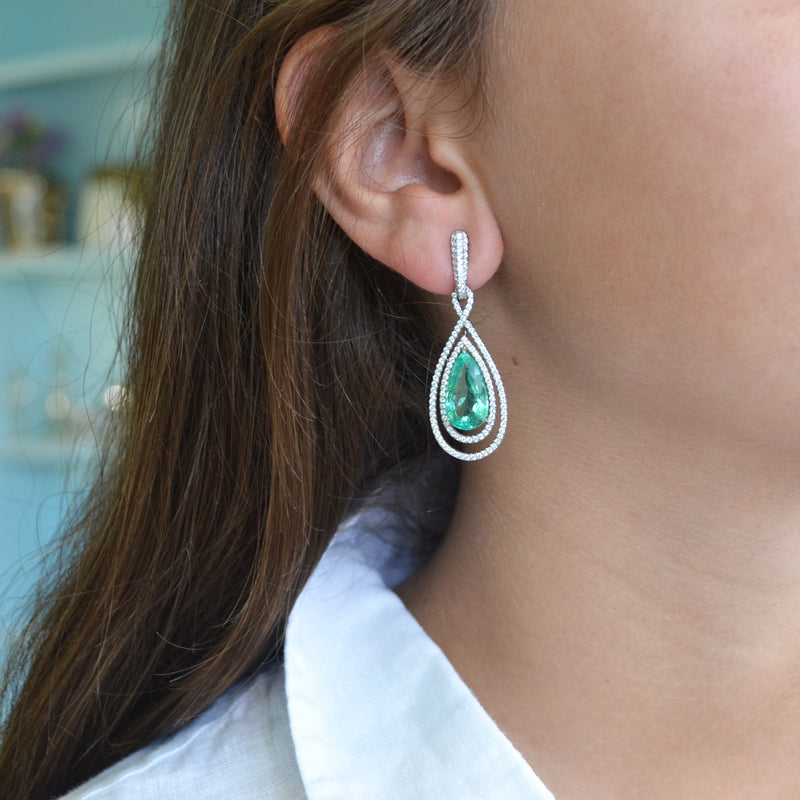 eclat-jewels-one-of-a-kind-drop-earrings-emeralds-diamonds-18k-white-gold-2-ER-4022