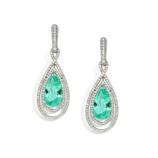 eclat-jewels-one-of-a-kind-drop-earrings-emeralds-diamonds-18k-white-gold-2-ER-4022