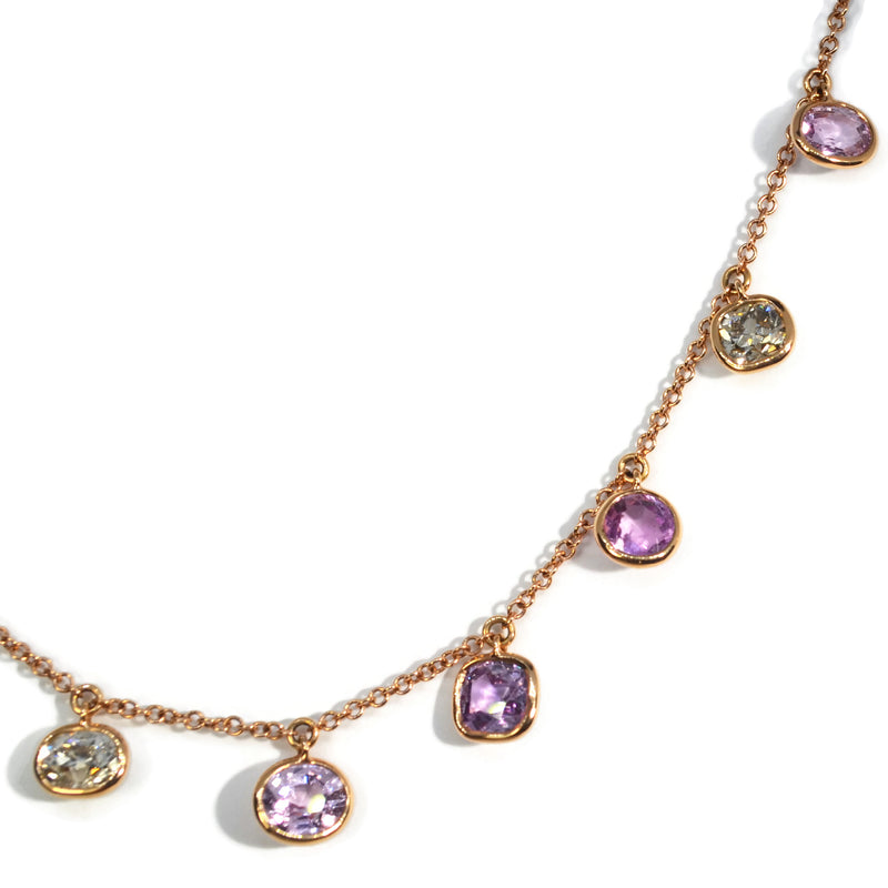 eclat-necklace-multi-color-sapphires-bronw-diamonds-18k-rose-gold-C2NK4280