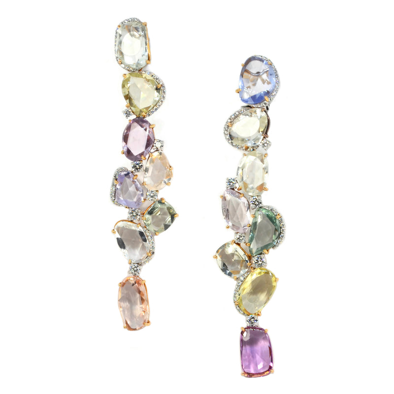 eclat-one-of-a-kind-drop-earrings-multi-color-sapphires-diamonds-18k-rose-gold-O1ER658C