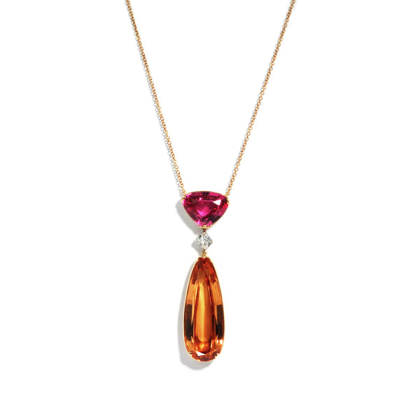 eclat-pendant-necklace-imperial-topaz-pink spinel-diamond-2-NK-4205