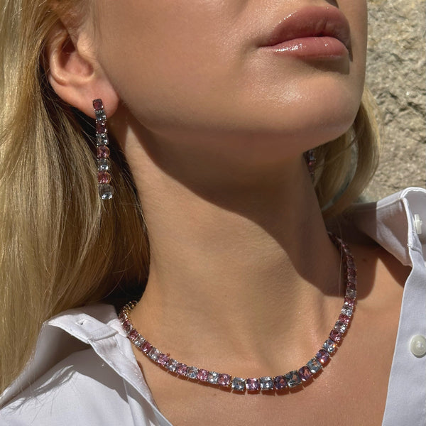 eclat-pink-and-grey-spinel-necklace-and-earring-set-1STE532