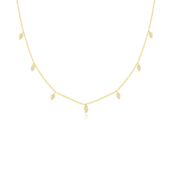 ef-collection-14k-yellow-gold-diamond-pave-multi-leaf-necklace-ef-61813