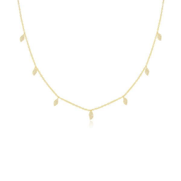 ef-collection-14k-yellow-gold-diamond-pave-multi-leaf-necklace-ef-61813