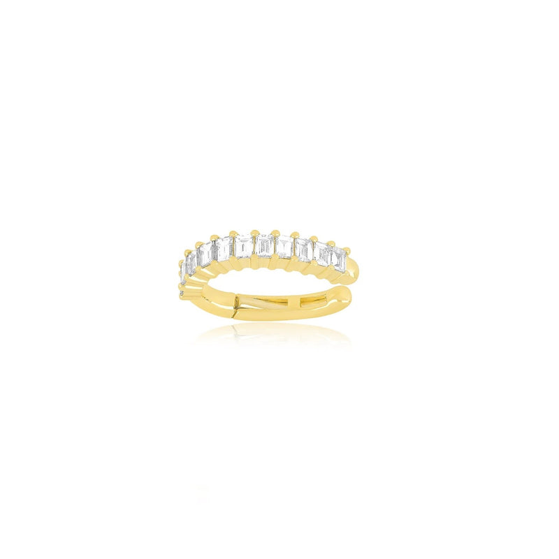 ef-collection-af-jewelers-diamond-baugette-ear-cuff-yellow-gold-61531S