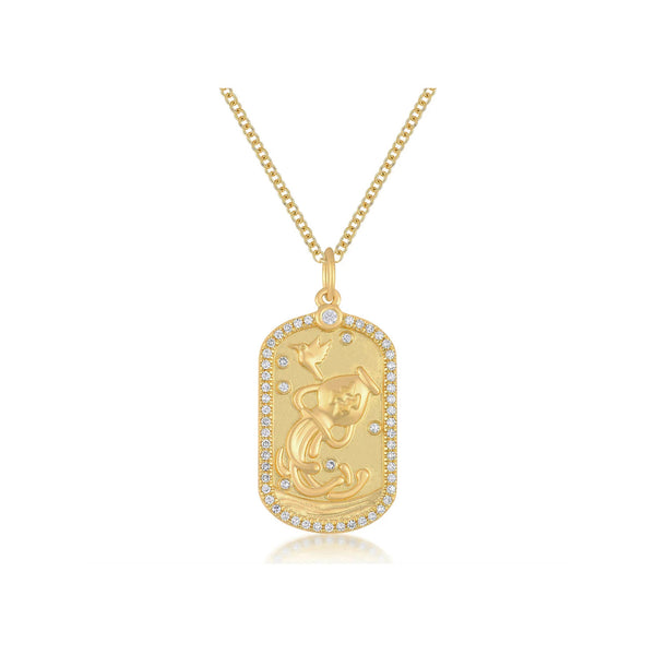 ef-collection-diamond-aquarius-zodiac-necklace-yellow-gold-EF-61929-AQU