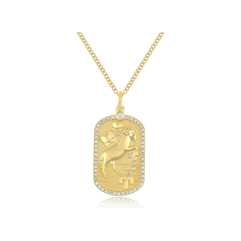 ef-collection-diamond-aries-zodiac-necklace-yellow-gold-EF-61929-ARI