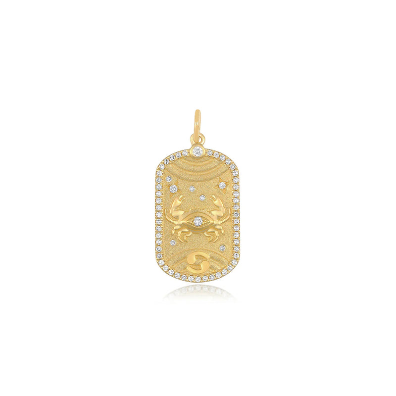 ef-collection-diamond-cancer-zodiac-charm-yellow-gold-EF-61929P-CAN
