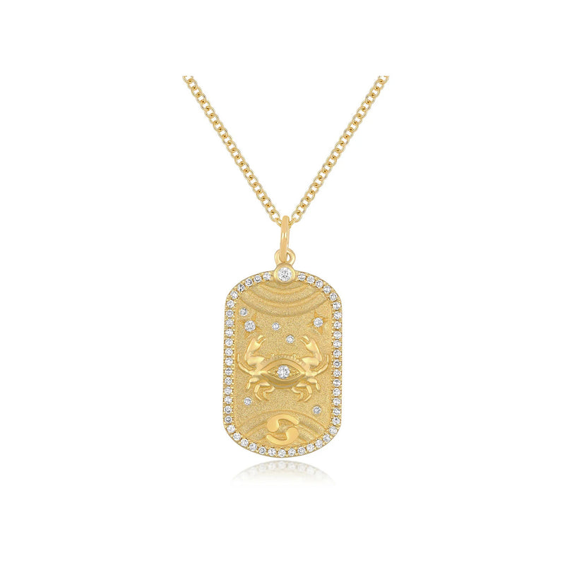 ef-collection-diamond-cancer-zodiac-necklace-yellow-gold-EF-61929-CAN