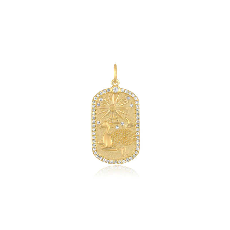 ef-collection-diamond-capricorn-zodiac-charm-yellow-gold-EF-61929P-CAP