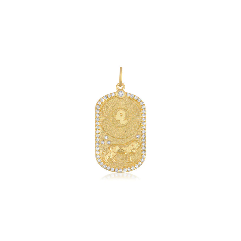 ef-collection-diamond-leo-zodiac-charm-yellow-gold-EF-61929P-LEO