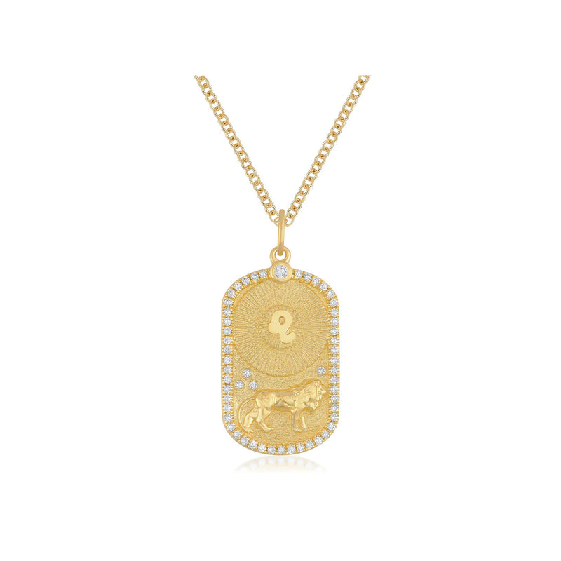 ef-collection-diamond-leo-zodiac-necklace-yellow-gold-EF-61929-LEO