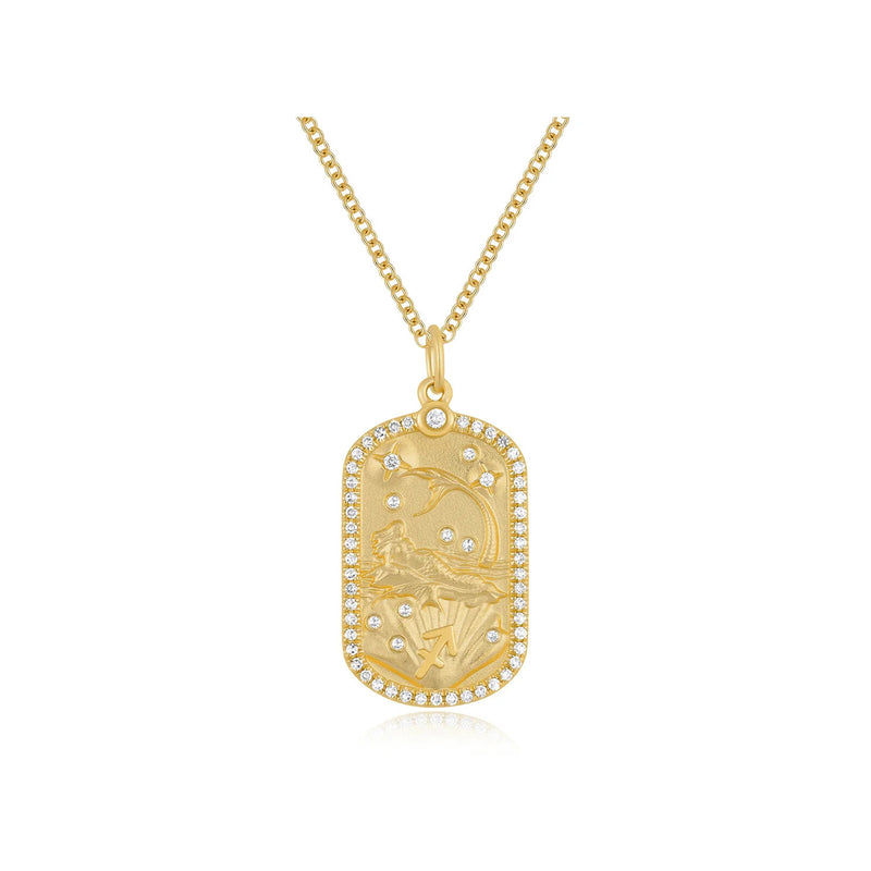 ef-collection-diamond-sagittarius-zodiac-necklace-yellow-gold-EF-61929-SAG