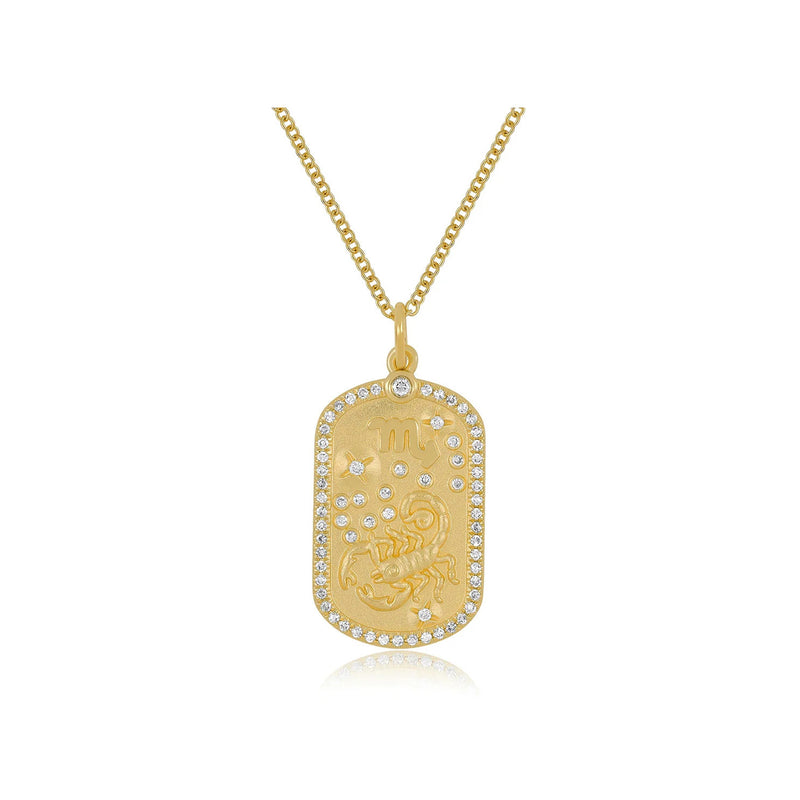 ef-collection-diamond-scorpio-zodiac-necklace-yellow-gold-EF-61929-SCO