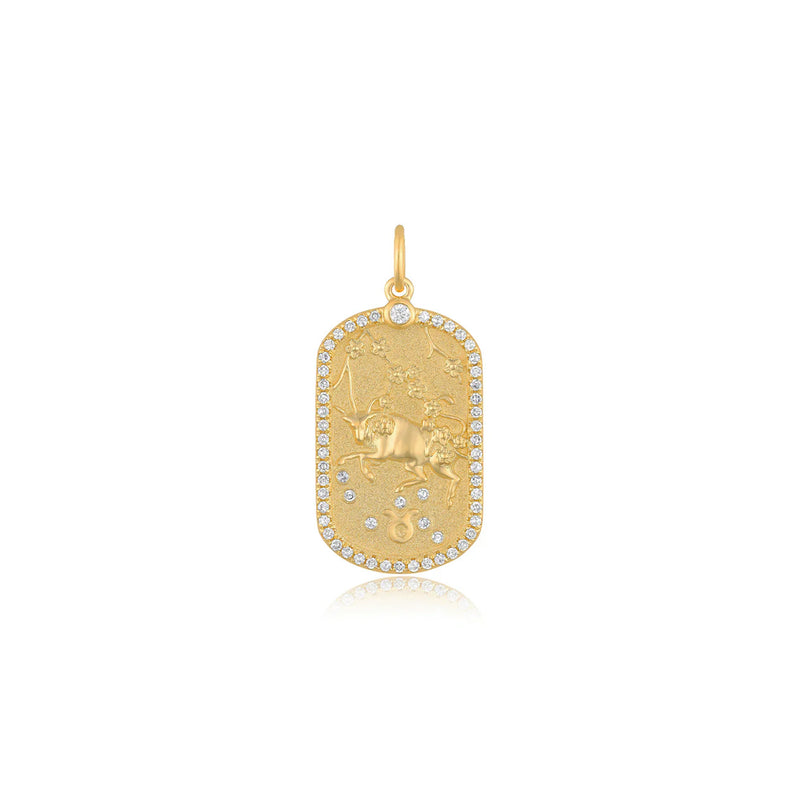 ef-collection-diamond-taurus-zodiac-charm-yellow-gold-EF-61929P-TAU