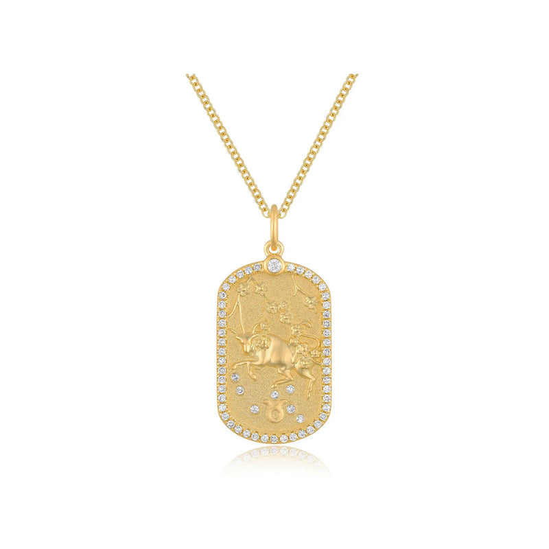 ef-collection-diamond-taurus-zodiac-necklace-yellow-gold-EF-61929-TAU