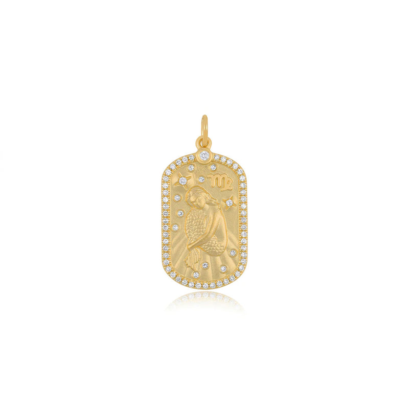 ef-collection-diamond-virgo-zodiac-charm-yellow-gold-EF-61929P-VIR