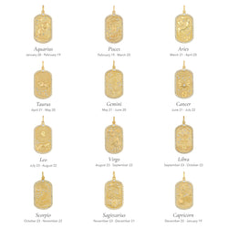 ef-collection-diamond-zodiac-necklace-yellow-gold-EF-61929P