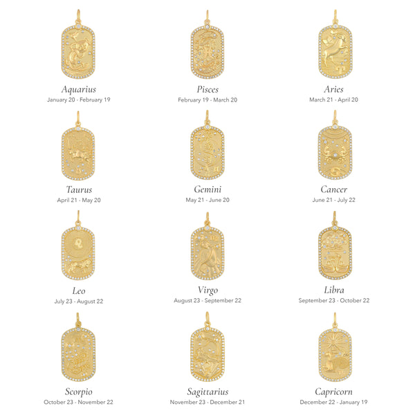 ef-collection-diamond-zodiac-necklace-yellow-gold-EF-61929P