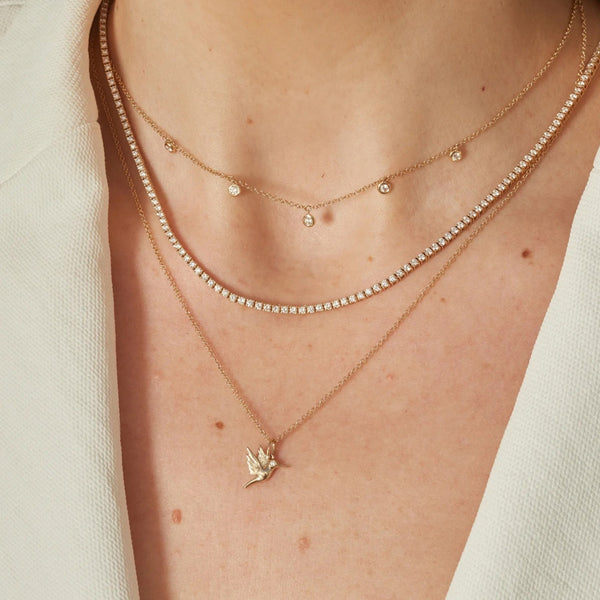 ef-collection-gold-hummingbird-diamond-necklace-EF-61234