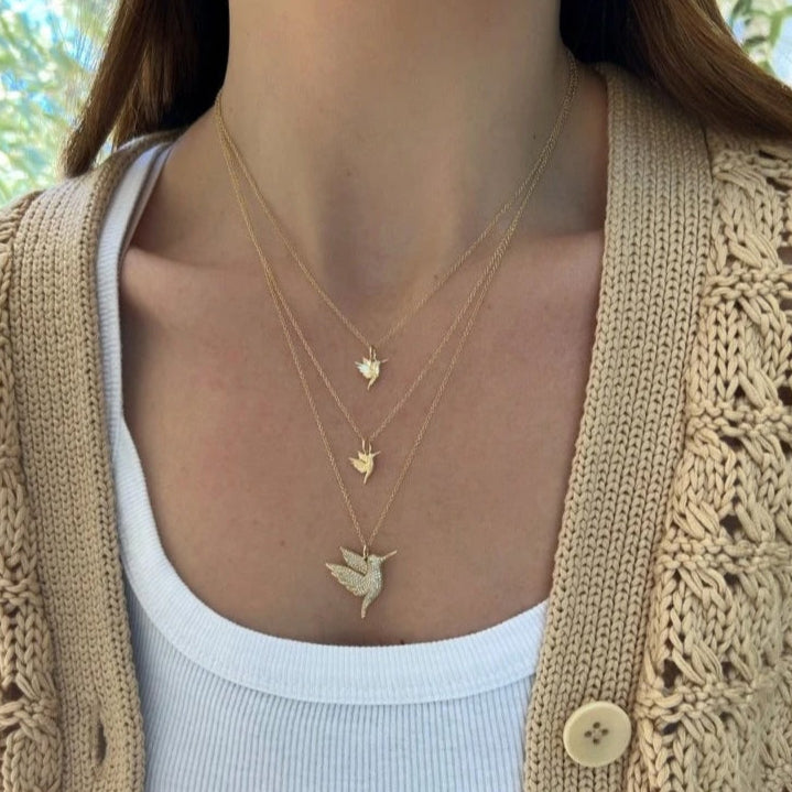 ef-collection-gold-hummingbird-diamond-necklace-EF-61234